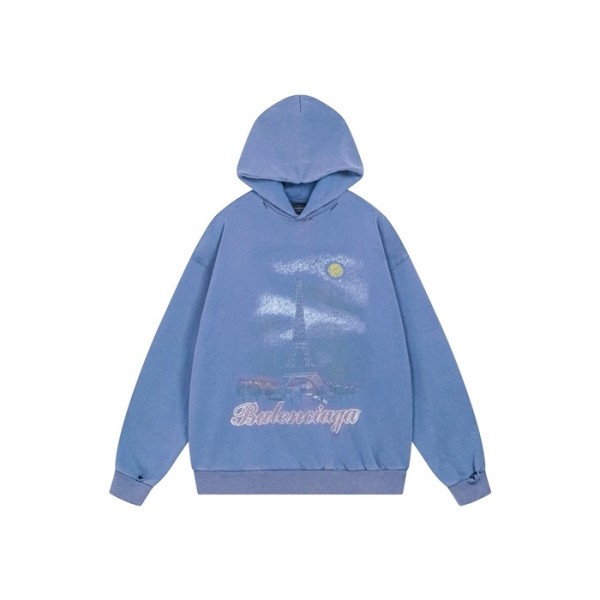 ❤발렌시아가 남성 오버핏 후드티 - Balenciaga Mens Over Size Hoodie - bac4111x