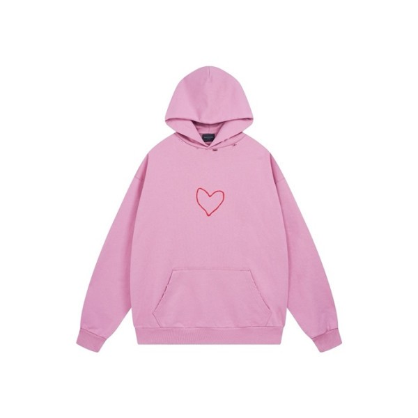❤발렌시아가 남성 오버핏 후드티 - Balenciaga Mens Over Size Hoodie - bac4112x