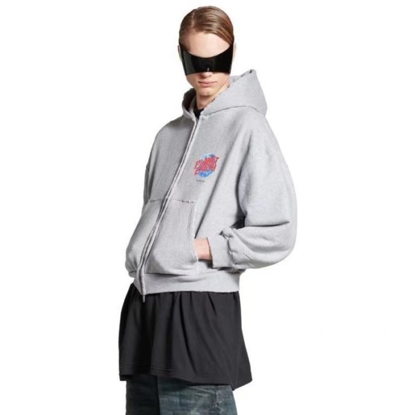 ❤발렌시아가 남성 오버핏 후드티 - Balenciaga Mens Over Size Hoodie - bac4114x