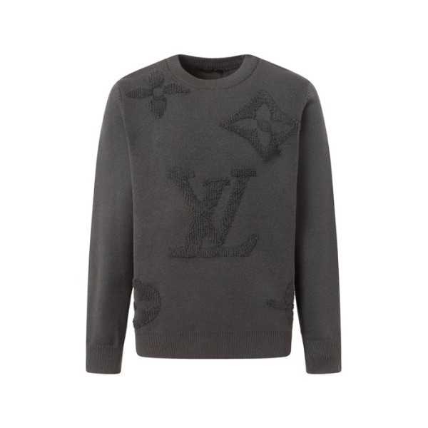 ❤루이비통 남성 라운드 스웨터 - Louis vuitton Mens Round Sweater - lvc4115x