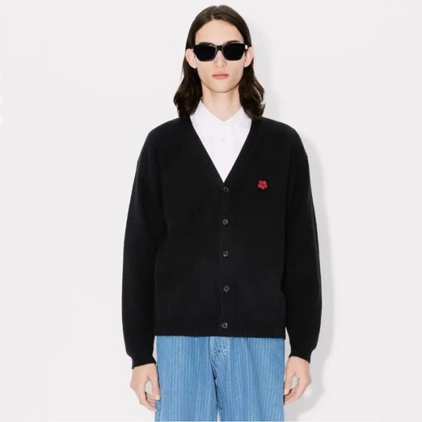 ❤겐조 남성 브이넥 가디건 - Kenzo Mens V-neck Cardigan - ken4122x