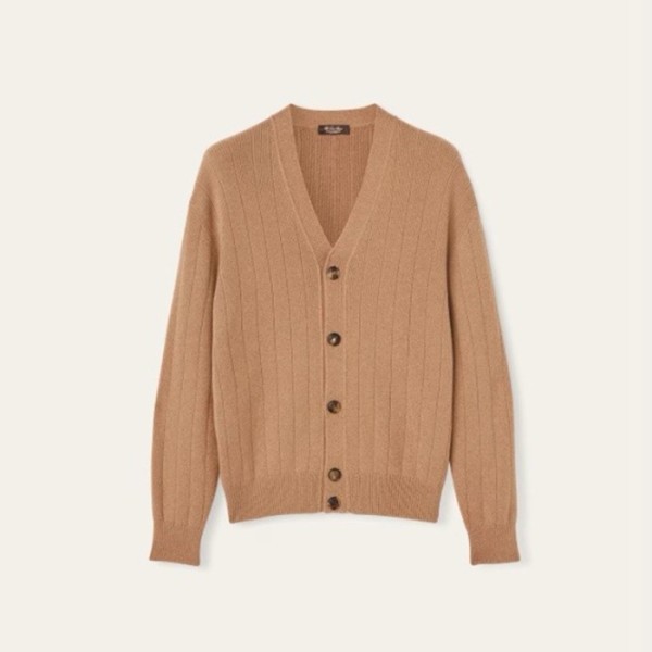 ❤로로피아나 남성 브이넥 가디건 - Loro Piana Mens V-neck Cardigan - lpc4137x