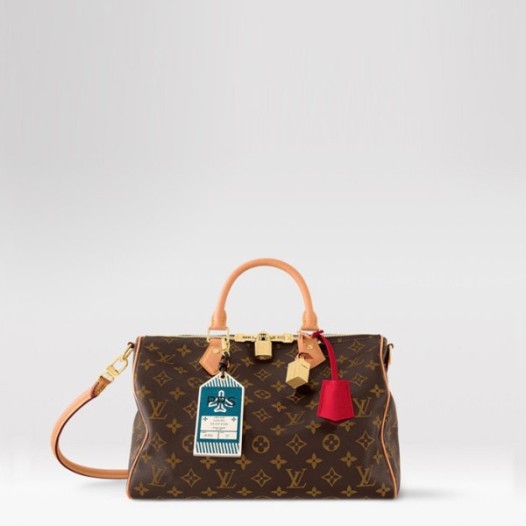 ★루이비통 여성 스피디 소프트 30 크래프티 M11945 - Louis vuitton Womens Speedy Soft 30 Crafty - lvb3131x