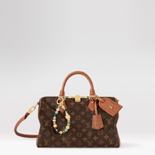 ★루이비통 여성 스피디 소프트 30 보호 N87212 - Louis vuitton Womens Speedy Soft 30 Boho - lvb3132x