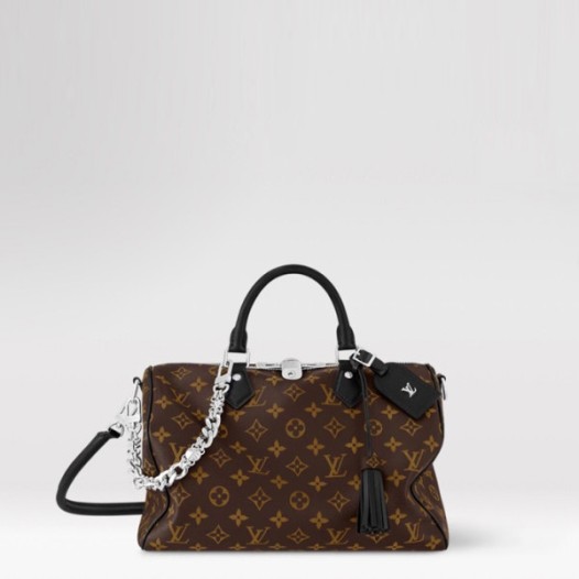 ❤루이비통 여성 스피디 소프트 30 다크 M12243 - Louis vuitton Womens Speedy Soft 30 - lvb3133x