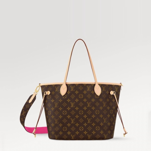 ★루이비통 여성 네버풀 반둘리에 인사이드 아웃 MM M12257 - Louis vuitton Womens Neverfull Inside out - lvb3136x