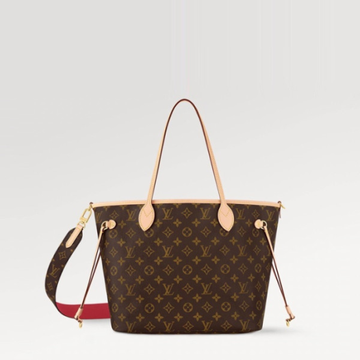 ★루이비통 여성 네버풀 반둘리에 인사이드 아웃 MM M12096 - Louis vuitton Womens Neverfull Inside out - lvb3138x
