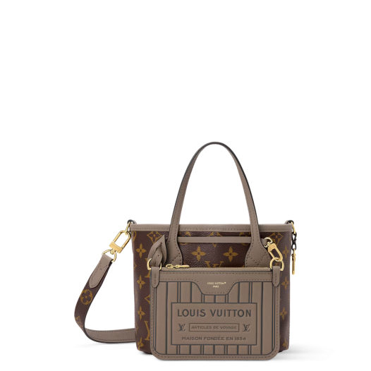 ★루이비통 여성 네버풀 반둘리에 인사이드 아웃 BB M12109 - Louis vuitton Womens Neverfull Inside out - lvb3149x