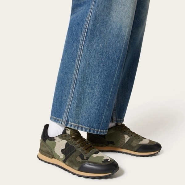 ❤발렌티노 남성 스터드 스니커즈 - Valentino Mens Stud Sneaker - vas1667x