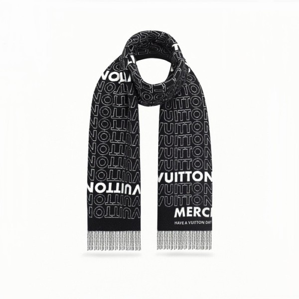 ❤루이비통 남성 이니셜 머플러 - Louis vuitton Mens Initial Muffler - acc2511x