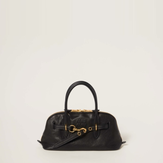 ❤미우미우 여성 어벤쳐 나파 토트백 - Miumiu Womens Aventure Nappa Bag - mib3187x