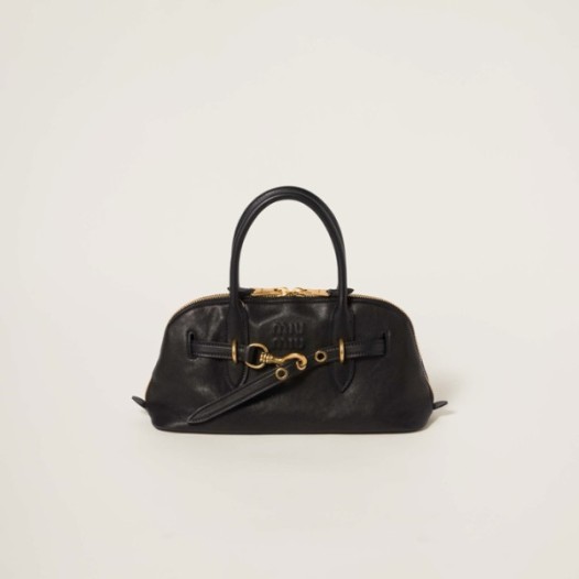 ❤미우미우 여성 어벤쳐 나파 토트백 - Miumiu Womens Aventure Nappa Bag - mib3187x