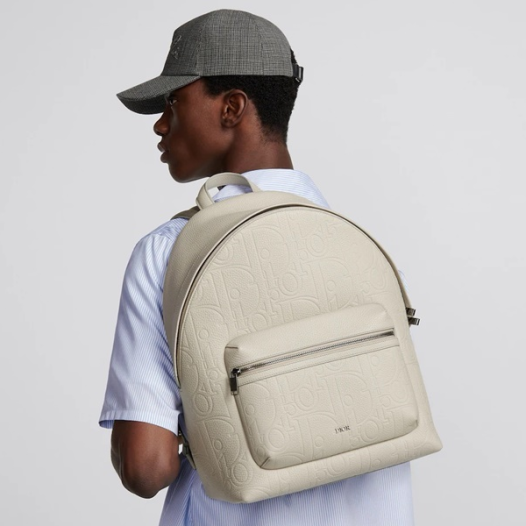 ★디올 남성 라이더 2.0 지퍼 백팩 - Dior Rider 2.0 Zipper Backpack