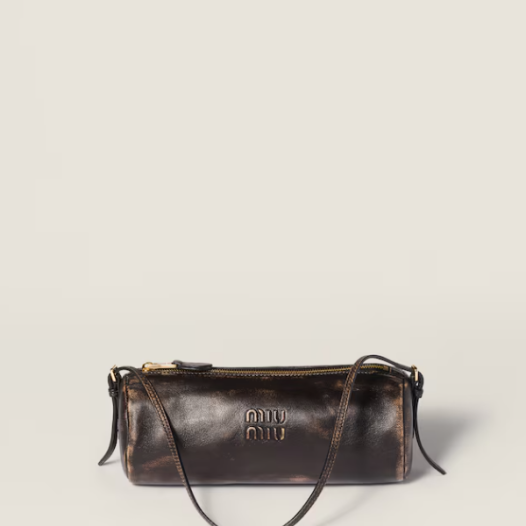 미우미우 여성 나파 가죽 파우치 - MiuMiu Womens Leather Pouch