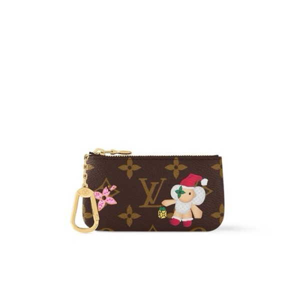 ❤루이비통 여성 크리스마스에디션 키파우치 - Louis vuitton Womens Key Pouch - lvw237x