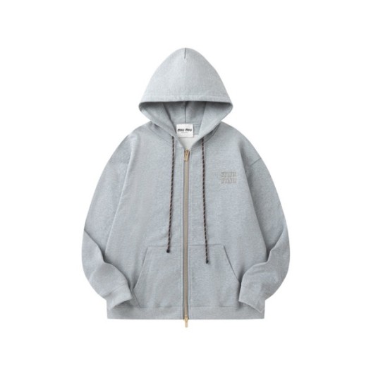 ❤미우미우 남성 집업 후드티 - Miumiu Mens Zip-up Hoodie - mic4141x