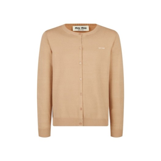 ❤미우미우 여성 라운드 가디건 - Miumiu Womens Round Cardigan - muc4146x