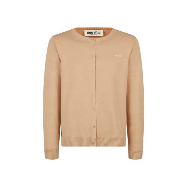 ❤미우미우 여성 라운드 가디건 - Miumiu Womens Round Cardigan - muc4146x