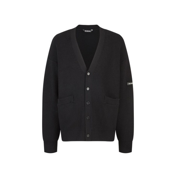 ❤발렌시아가 남성 브이넥 가디건 - Balenciaga Mens V-neck Cardigan - bac4150x