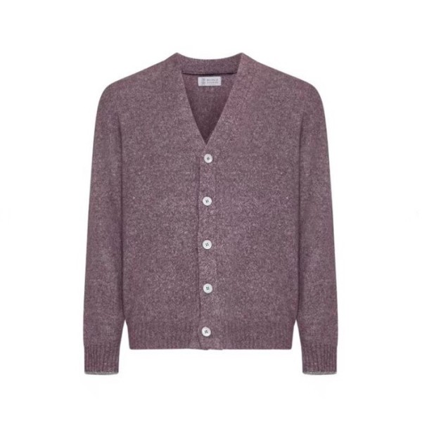 ❤브루넬로쿠치넬리 남성 브이넥 가디건 - Brunello Cucinelli Mens V-neck Cardigan - brc4154x