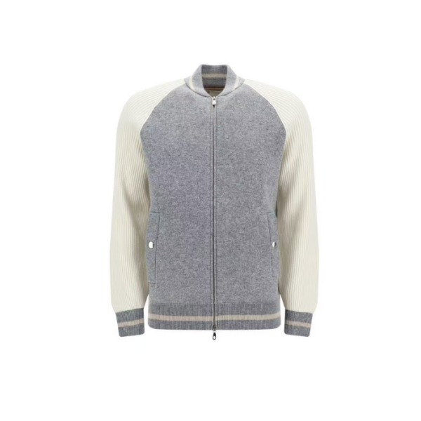 ❤브루넬로쿠치넬리 남성 니트 재킷 - Brunello Cucinelli Mens Knit Jacket - brc4157x