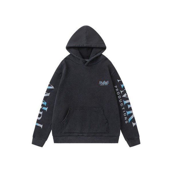 ❤아미리 남성 블랙 후드티 - Amiri Mens Black Hoodie - amc4159x