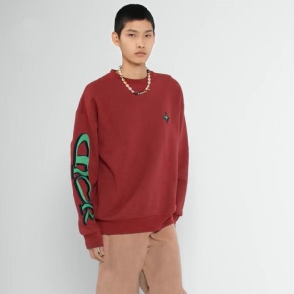 ❤디올 남성 라운드 맨투맨 - Dior Mens Round Tshirt - dic4166x