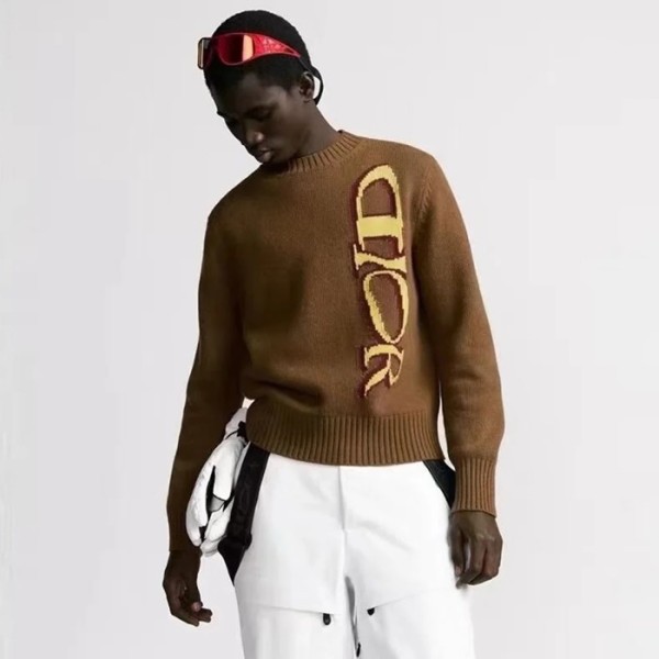 ❤디올 남성 라운드 스웨터 - Dior Mens Round Knitwear - dic4167x