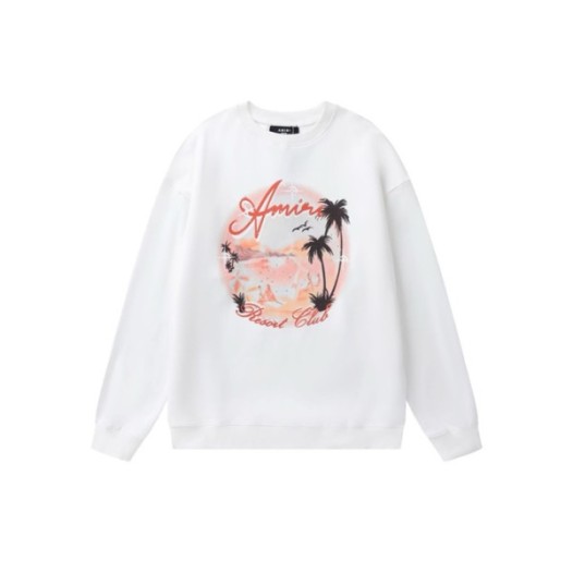 ❤아미리 남성 라운드 맨투맨 - Amiri Mens Round Tshirt - amc4169x