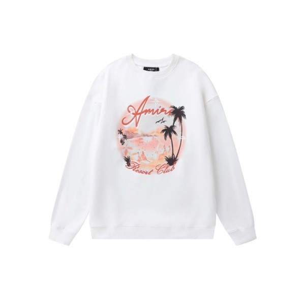 ❤아미리 남성 라운드 맨투맨 - Amiri Mens Round Tshirt - amc4169x