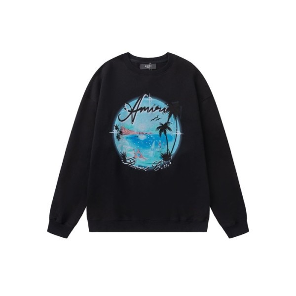 ❤아미리 남성 라운드 맨투맨 - Amiri Mens Round Tshirt - amc4170x