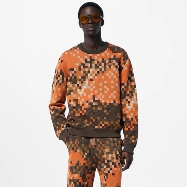 ❤루이비통 남성 라운드 스웨터 - Louis vuitton Mens Round Sweater - lvc4174x