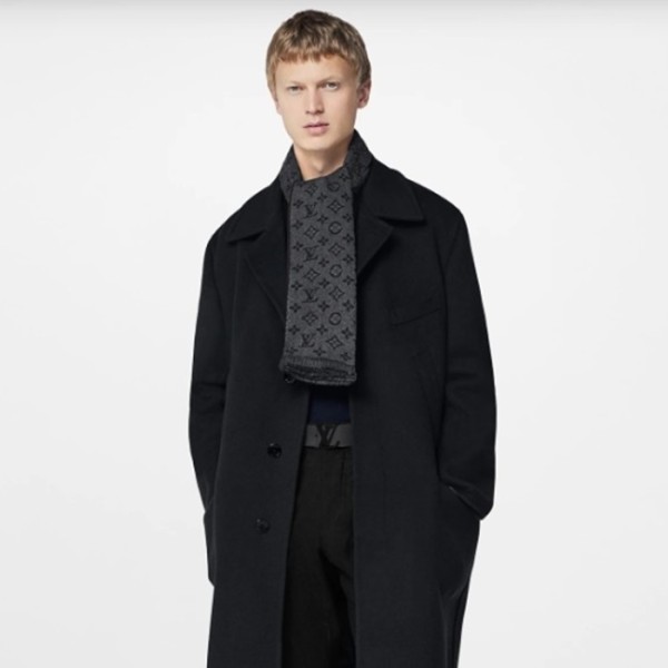 ❤루이비통 남성 모노그램 클래식 머플러 - Louis vuitton Mens Classic Muffler - acc2512x