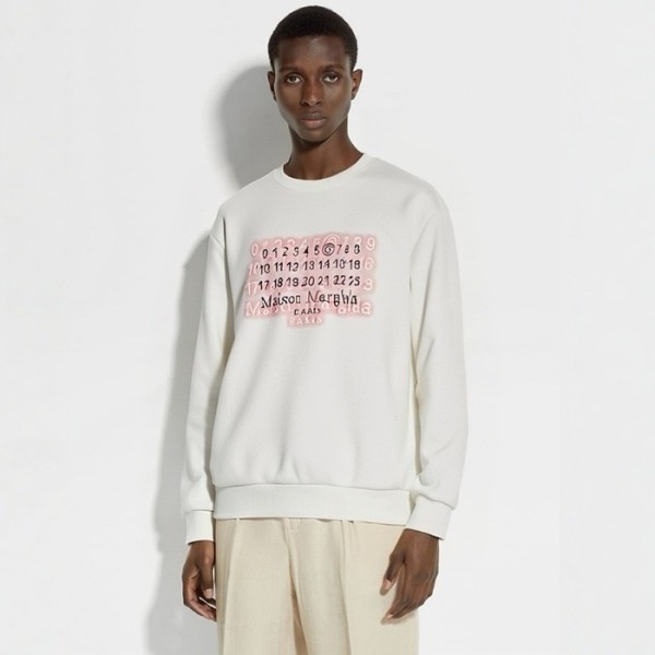 ❤메종 마르지엘라 남성 라운드 맨투맨 - Maison Margiela Mens Round Tshirt - mac4195x