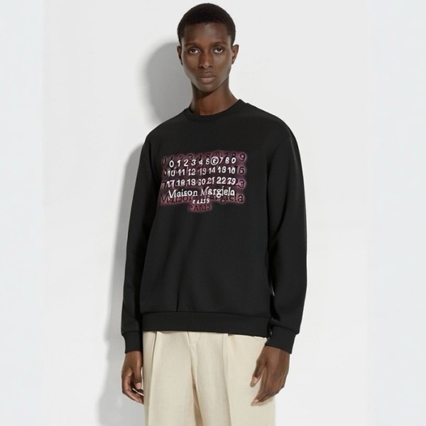 ❤메종 마르지엘라 남성 라운드 맨투맨 - Maison Margiela Mens Round Tshirt - mac4196x