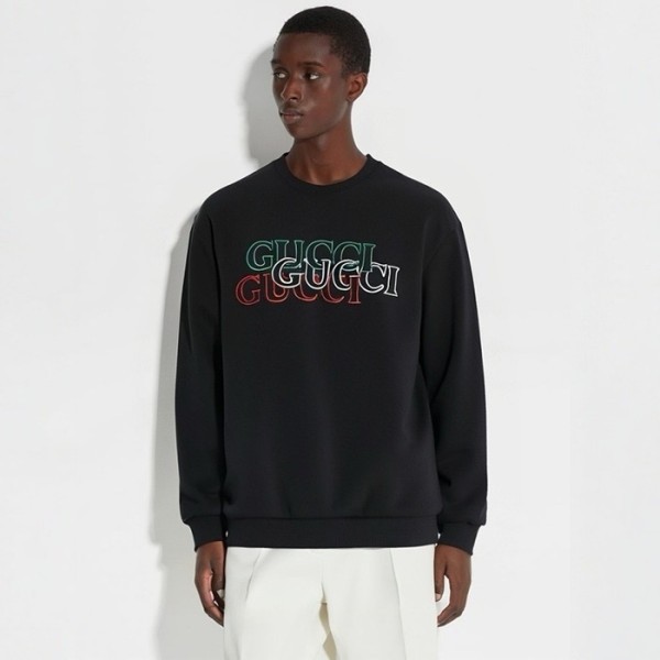 ❤구찌 남성 라운드 긴팔티 - Gucci Mens Round Tshirt - guc4199x