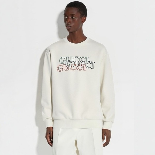 ❤구찌 남성 라운드 긴팔티 - Gucci Mens Round Tshirt - guc4200x