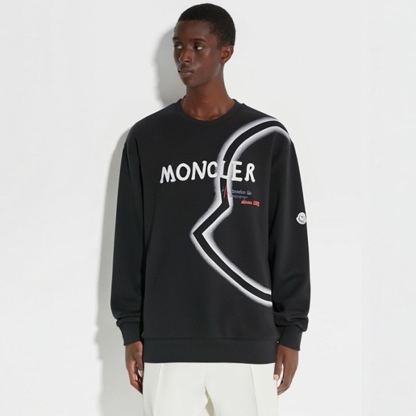 ❤몽클레어 남성 크루넥 맨투맨 - Moncler Mens Round Tshirt - moc4201x