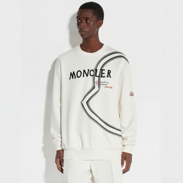❤몽클레어 남성 크루넥 맨투맨 - Moncler Mens Round Tshirt - moc4202x