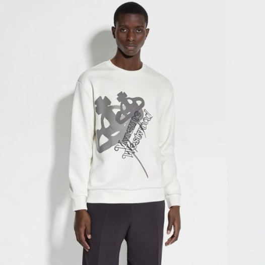 ❤비비안웨스트우드 남성 라운드 맨투맨 - Vivienne Westwood Mens Round Tshirt - vic4203x