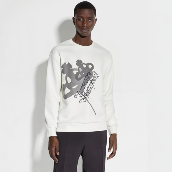 ❤비비안웨스트우드 남성 라운드 맨투맨 - Vivienne Westwood Mens Round Tshirt - vic4203x