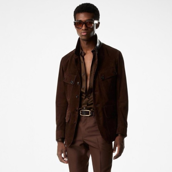 ❤톰포드 남성 가죽 자켓 - Tom Ford Mens Leather Jacket - toc4211x