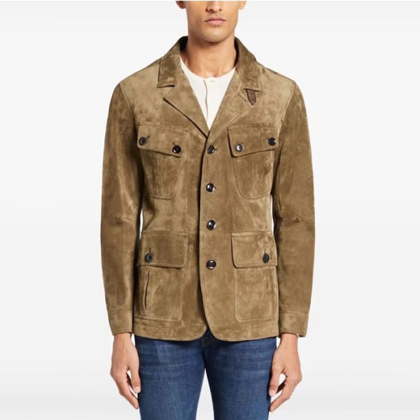 ❤톰포드 남성 가죽 자켓 - Tom Ford Mens Leather Jacket - toc4224x