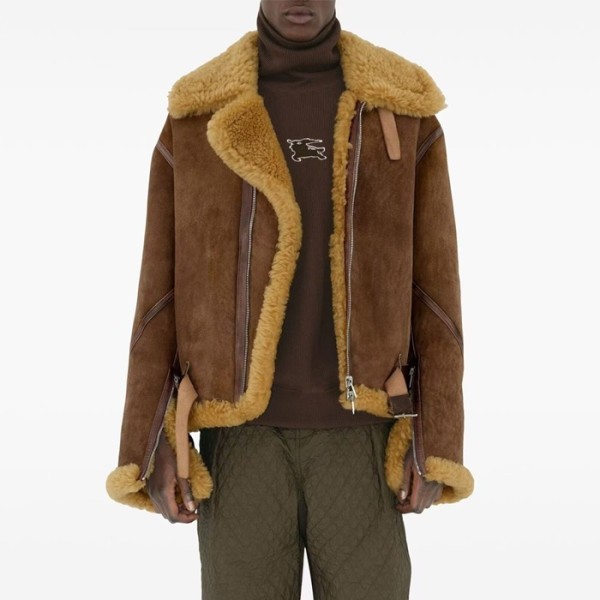 ❤버버리 남성 가죽 자켓 - Burberry Mens Leather Jacket - buc4225x