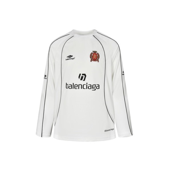 ❤발렌시아가 남성 라운드 긴팔티 - Balenciaga Mens Round Tshirt - bac4233x