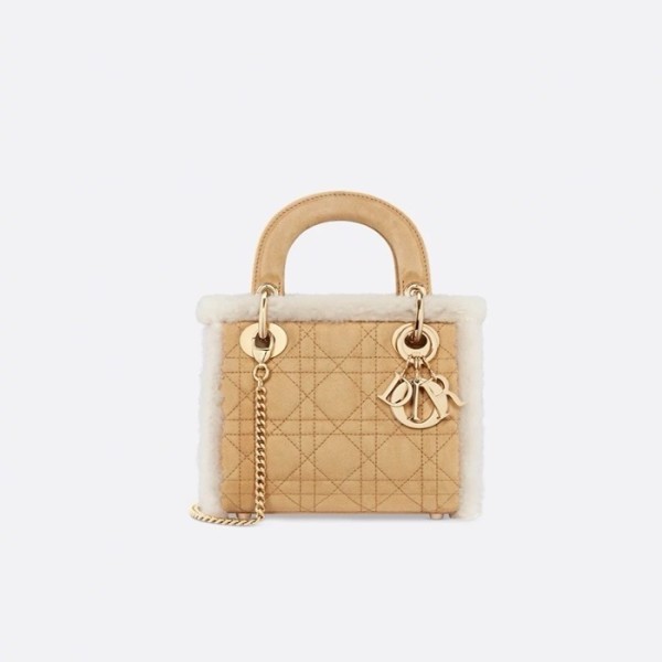 ❤디올 여성 미니 레이디 백 - Dior Womens Mini Lady Bag - dib3203x
