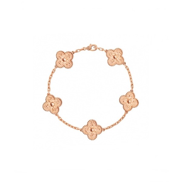 ❤반클리프 아펠 여성 골드 팔찌 - Van Cleef & Arpels Womens Gold Bangle - acc2518x