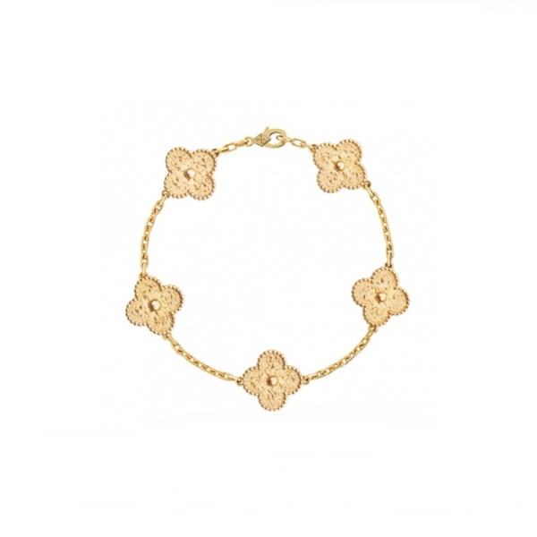 ❤반클리프 아펠 여성 골드 팔찌 - Van Cleef & Arpels Womens Gold Bangle - acc2519x