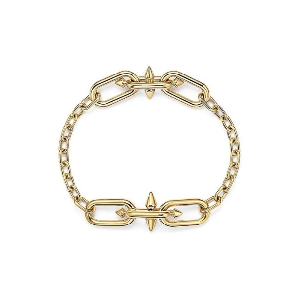 ❤티파니 남/녀 골드 팔찌 - Tiffany Unisex Gold Bangle - acc2521x
