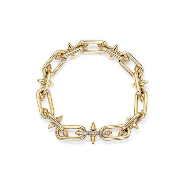 ❤티파니 남/녀 골드 팔찌 - Tiffany Unisex Gold Bangle - acc2522x